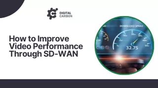How to Improve Video Performance Through SD-WAN