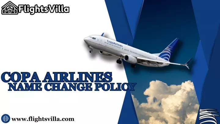 copa airlines copa airlines name change policy