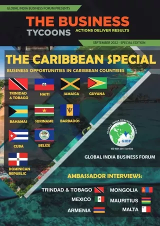 The Business Tycoons-Caribbean Special-2022