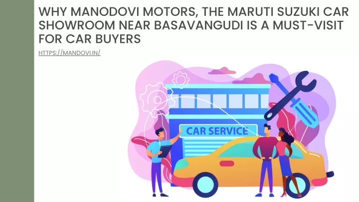why manodovi motors the maruti suzuki