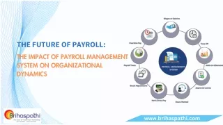 The Future of Payroll The Impact of Payroll Management System on Organizational Dynamics