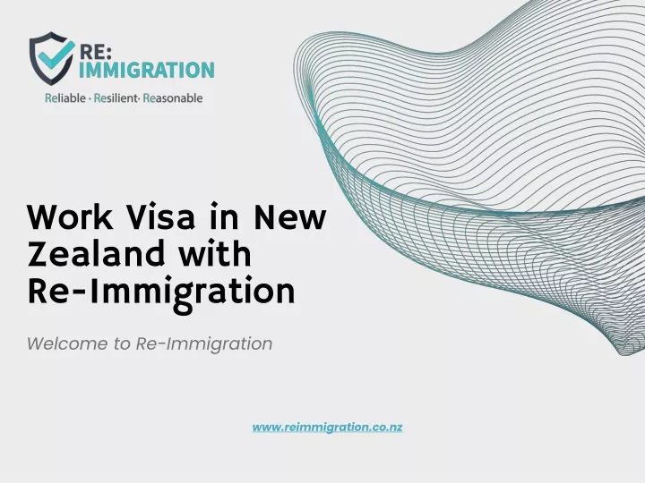 work visa in new zealand with re immigration