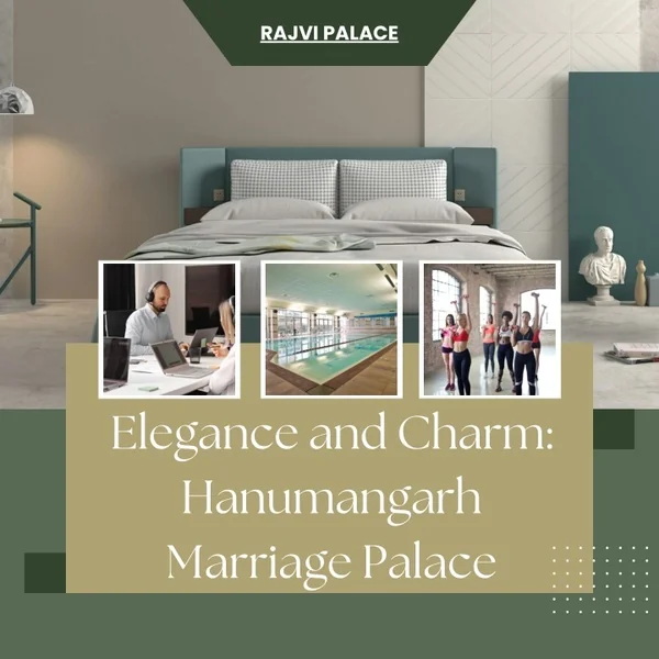 Elegance and Charm Hanumangarh Marriage Palace