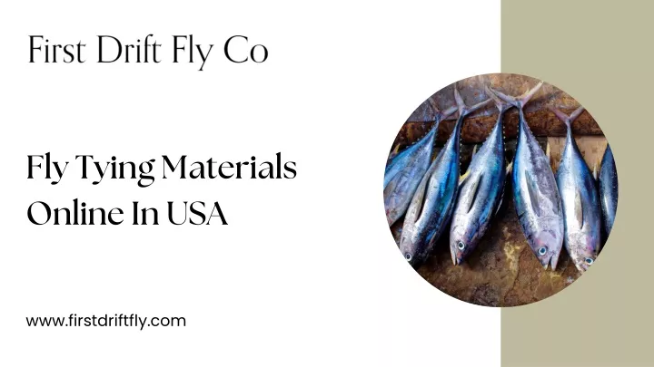 fly tying materials online in usa