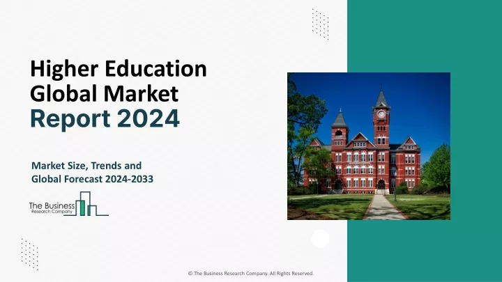 higher education global market report 2024