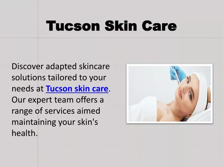 tucson skin care