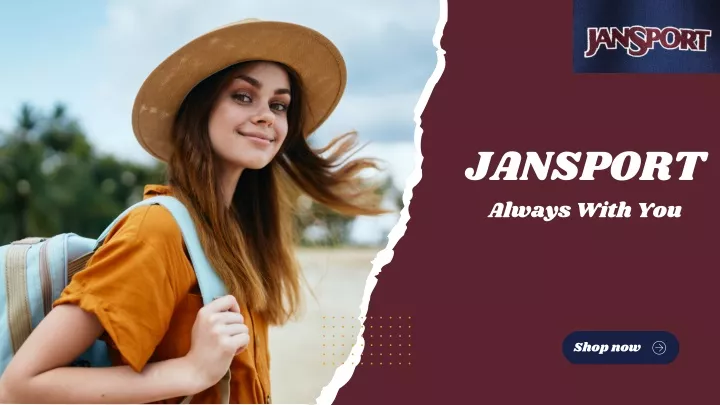 jansport always with you