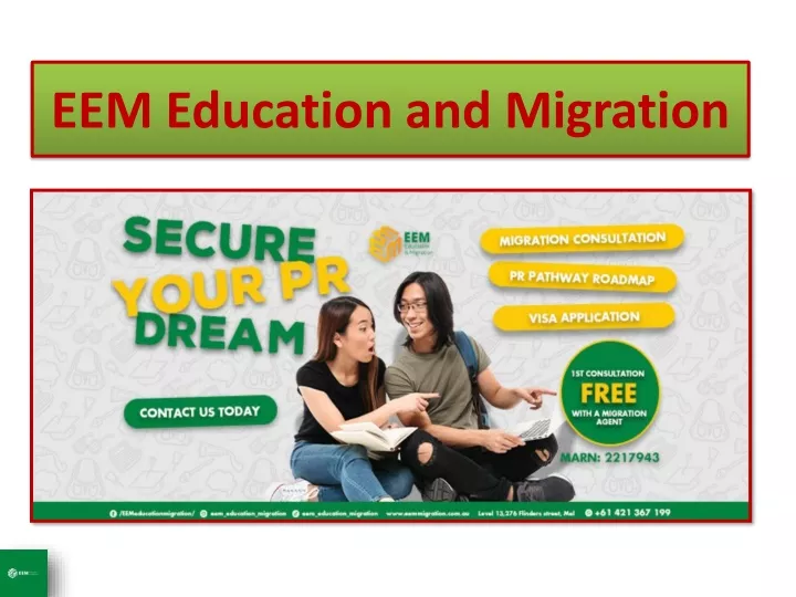 eem education and migration