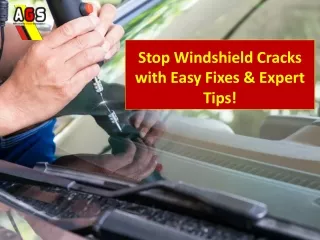 Stop Windshield Cracks with Easy Fixes & Expert Tips!