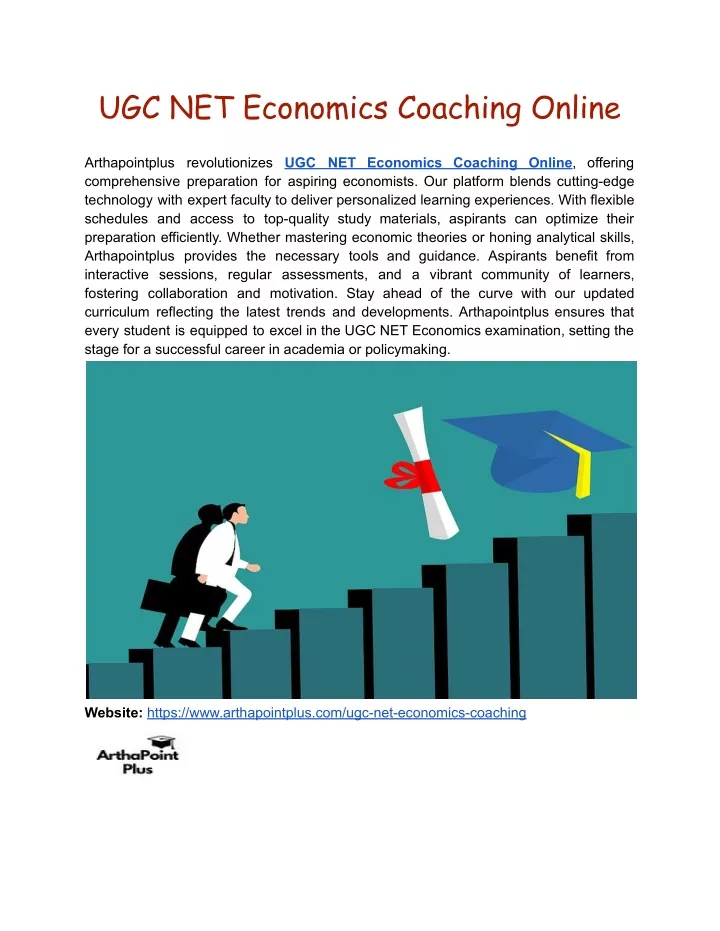 ugc net economics coaching online