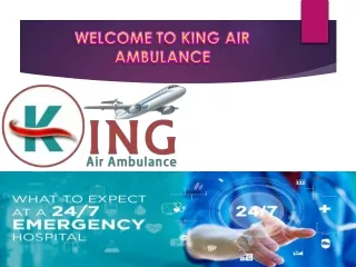 Critical Care Air Ambulance Service in Goa by King