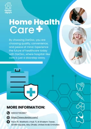 Best Home Care in Dubai and Abu Dhabi