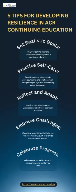 5 tips for developing resilience