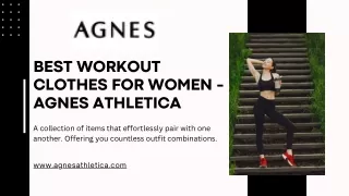 Shop Best Workout Clothes For Women - Agnes Athletica