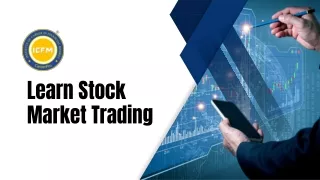 Learn Stock  Market Trading