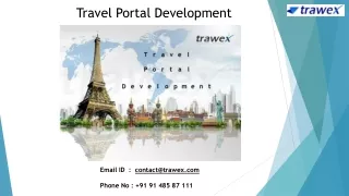 Travel Portal Development