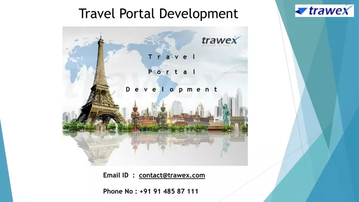 travel portal development