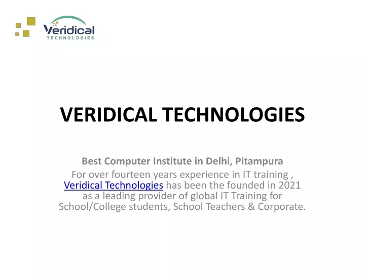 veridical technologies