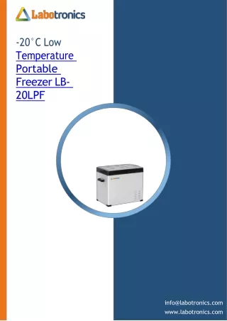 _20°C_Low_Temperature_Portable_Freezer_LB_20LPF