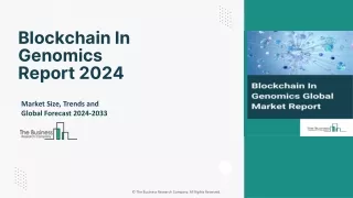 Blockchain In Genomics Global Market Size, Share, Growth, Forecast To 2033