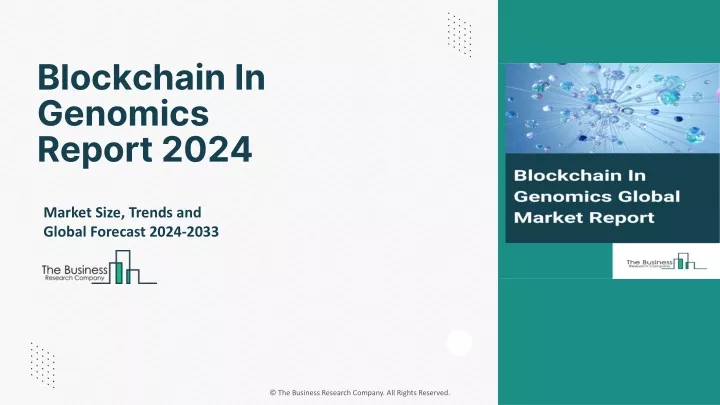 blockchain in genomics report 2024