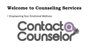 Best family counselor in coimbatore contact a counselor