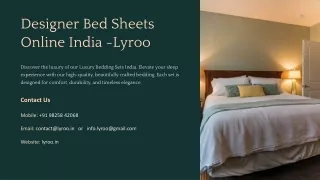 Luxury Bedding Sets India, Best Luxury Bedding Sets India