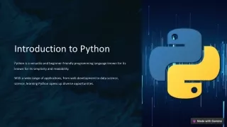 5 Effective Tips to Learn Python Fast