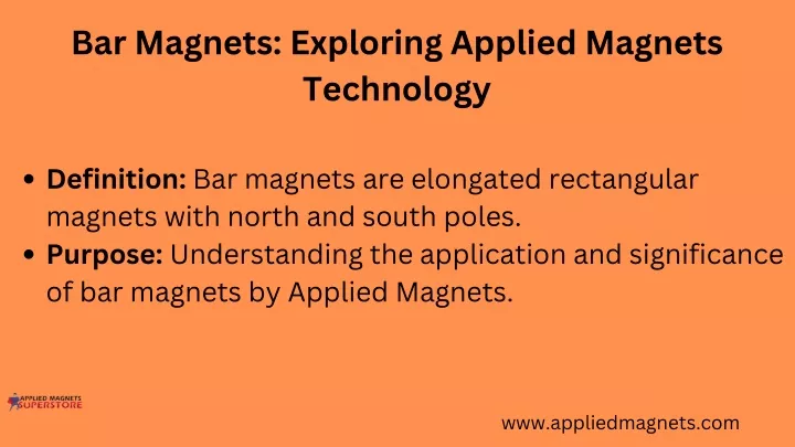 bar magnets exploring applied magnets technology