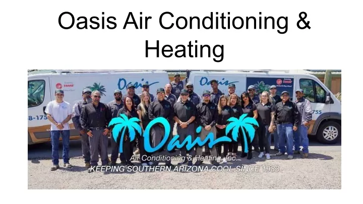 oasis air conditioning heating