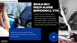 Trusted Smash Repairs Centres in Brooklyn