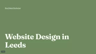 Website Design agency in Leeds , Rise Digital