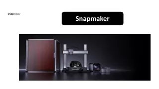 Exploring the Snapmaker 2.0 Modular 3D Printer