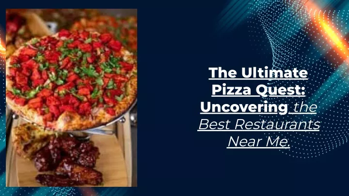 the ultimate pizza quest uncovering the best