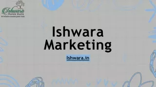 Paper boxes in India - Ishwara