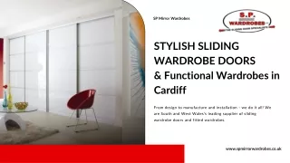 Stylish Sliding Wardrobe Doors & Functional Wardrobes in Cardiff