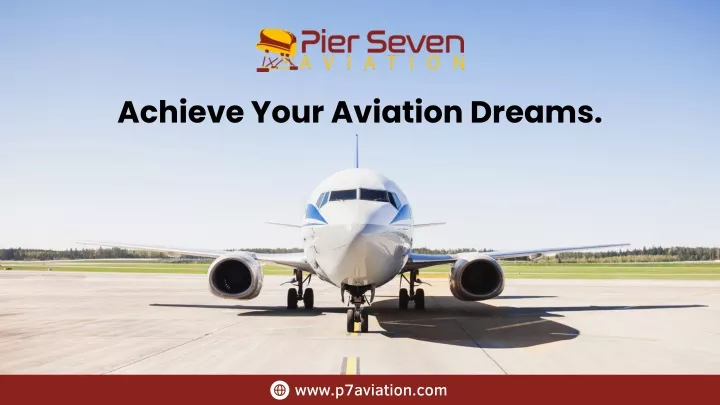 achieve your aviation dreams