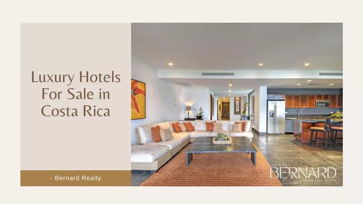 luxury hotels for sale in costa rica