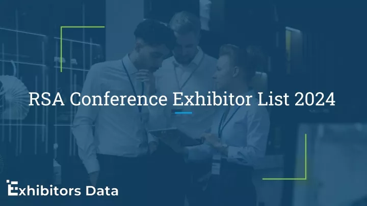 rsa conference exhibitor list 2024