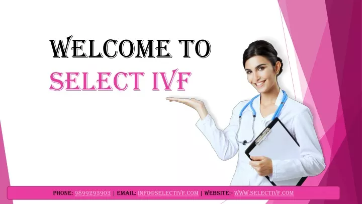 welcome to select ivf