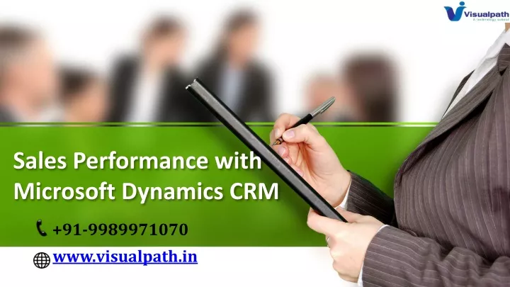 sales performance with microsoft dynamics crm