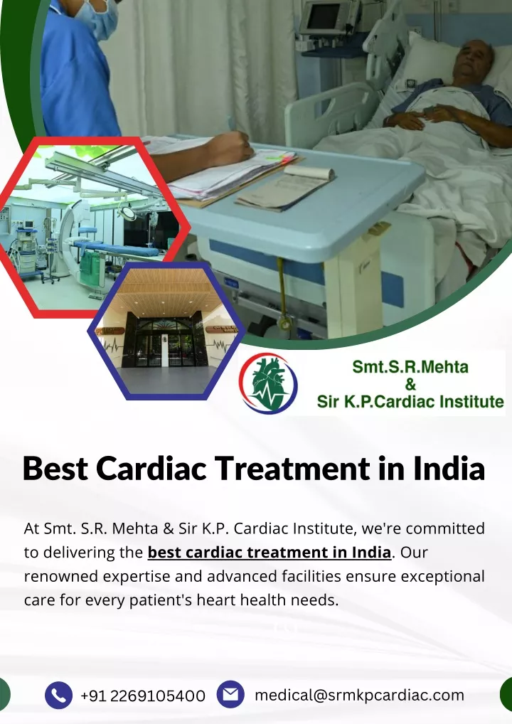 best cardiac treatment in india