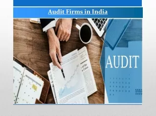 Best Audit Firms in India