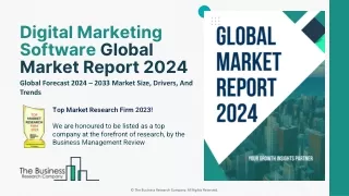 Digital Marketing Software Global Market Report 2024