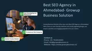 Best SEO Agency in Ahmedabad, SEO Agency in Ahmedabad