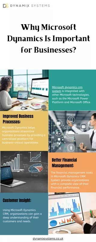 Why Microsoft Dynamics Is Important for Businesses