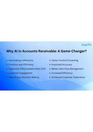 Why AI in Accounts Receivable A Game-Changer