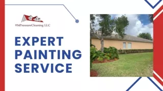 Professional Painting Company | 954 Pressure Cleaning LLC