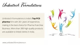 Best Top PCD Pharma Franchise Company