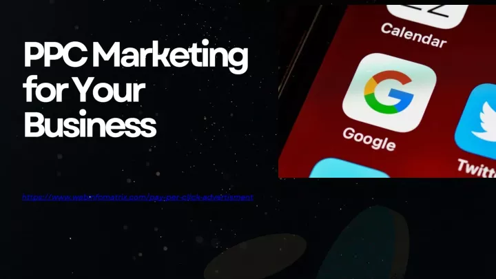 ppc marketing for your business